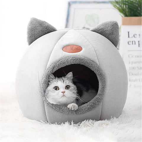 Cama Sleep Confort para Gatos - GuinexStore - 🐈