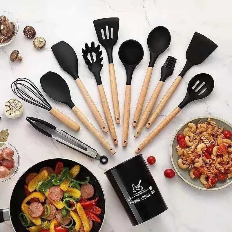 Jogo Cozinha Premium Silicone -GuinexStore