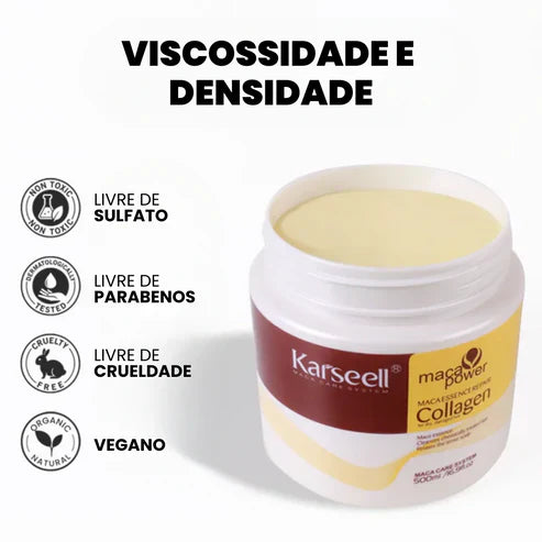 Máscara de Colágeno Karseell GuinexStore (Restauração Completa e Duradoura!) [COMPRE 1 LEVE 2]