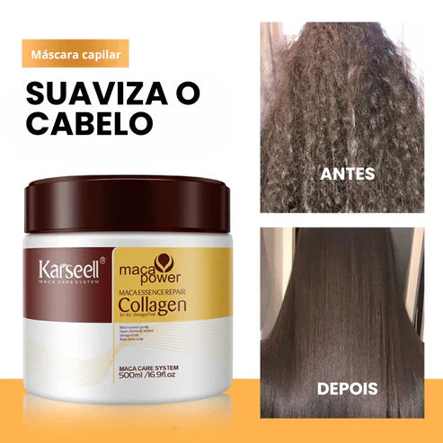 Máscara de Colágeno Karseell GuinexStore (Restauração Completa e Duradoura!) [COMPRE 1 LEVE 2]