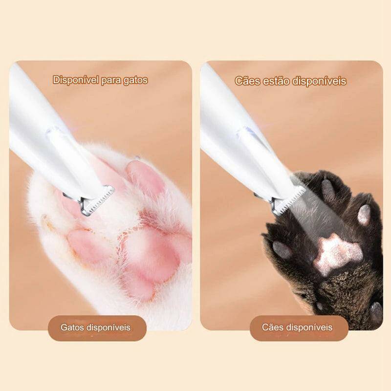 Aparador de Pelos para Animais de Estimação [MICRO PRECISÃO] - GuinexStore