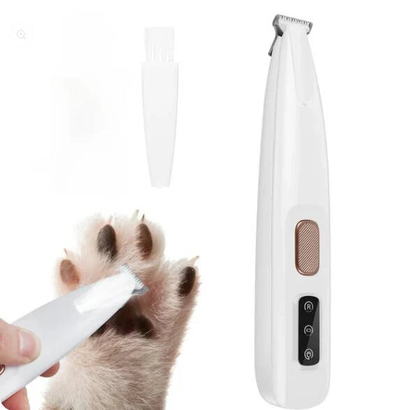 Aparador de Pelos para Animais de Estimação [MICRO PRECISÃO] - GuinexStore