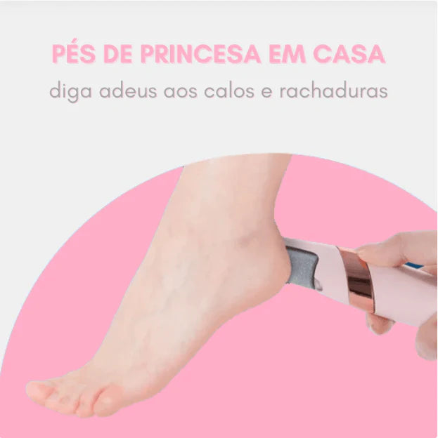 FootCleanPro® Lixa Elétrica Portátil dos Pés - GuinexStore - 🔥